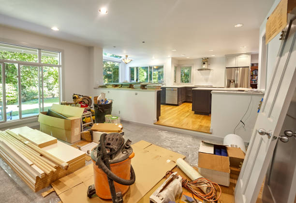 Professional Kitchen Renovation technician working in Kimberton, PA